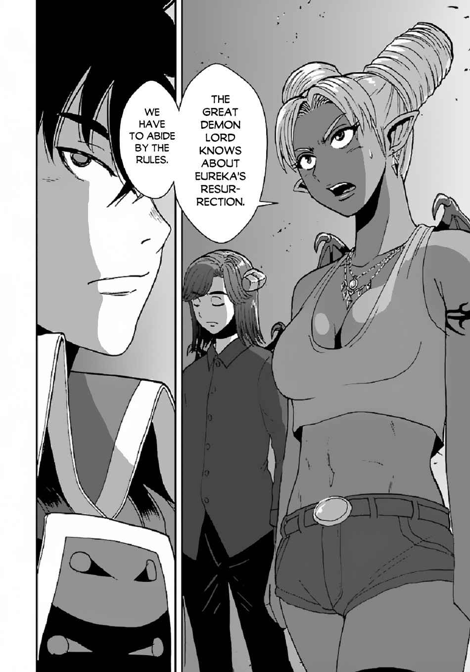 Makikomarete Isekai Teni suru Yatsu wa, Taitei Cheat Chapter 37 12